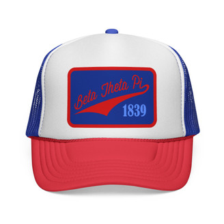 Beta Theta Pi Tail Patch Design Trucker Hats