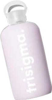 Sorority Shop Sigma Sigma Sigma Glass Silicone Sleeve Water Bottles 