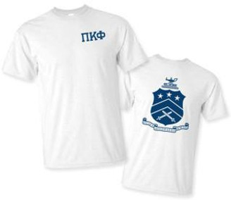 Greekgear Pi Kappa Phi World Famous Crest Tee 
