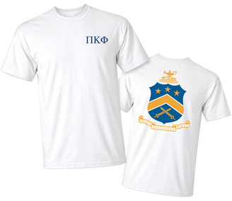 Pi Kappa Phi World Famous Crest Tee