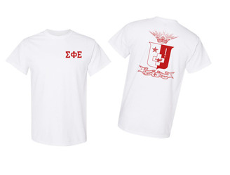 Greekgear Sigma Phi Epsilon World Famous Crest Tee 