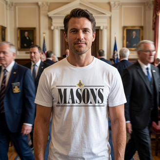 Mason Line Crest T-shirt