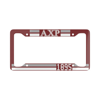 Alpha Chi Rho Year License Plate Frames