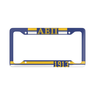 Alpha Epsilon Pi Year License Plate Frames
