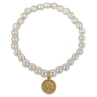 Alpha Phi Purity Bracelet