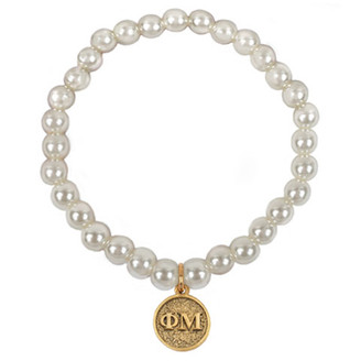 Phi Mu Purity Bracelet