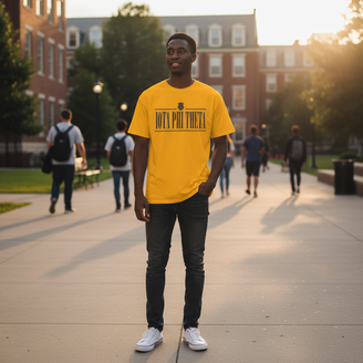 Iota Phi Theta Line Crest T-shirt