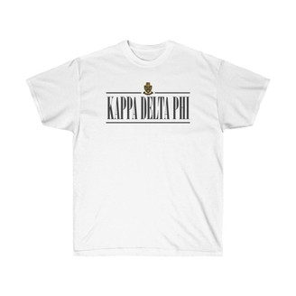 Printify Kappa Delta Phi Line Crest T-shirt 