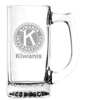 Kiwanis Custom Engraved Mug