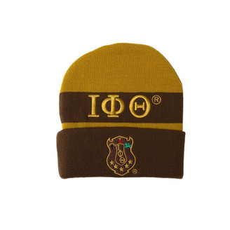 SAVAGE Iota Phi Theta Knit Beanie 