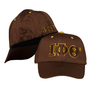 Iota Phi Theta Embroidered Flexfit Cap