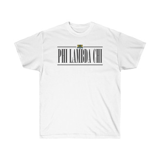 Phi Lambda Chi Line Crest T-shirt