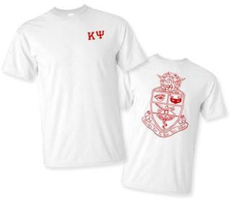 Greekgear Kappa Psi World Famous Crest Tee 