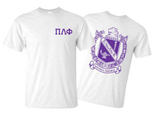 Pi Lambda Phi World Famous Crest Tee