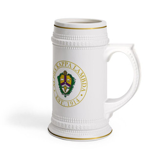 Printify Alpha Kappa Lambda Ceramic Collectors Stein Tankard