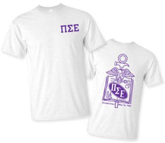 Pi Sigma Epsilon World Famous Crest Tee