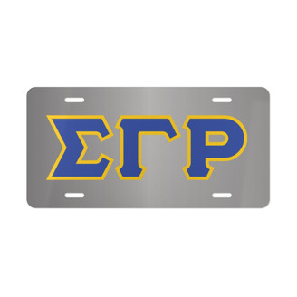 SIGMA GAMMA RHO LICENSE COVERS