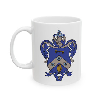 Kappa Kappa Gamma Crest Coffee Mug