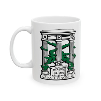 Alpha Epsilon Phi Crest Coffee Mug