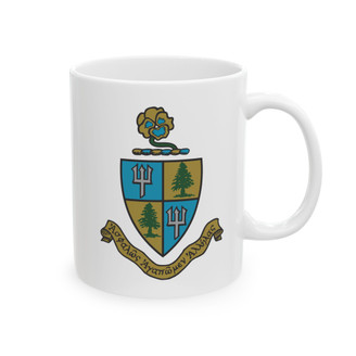 Delta Delta Delta Crest Coffee Mug