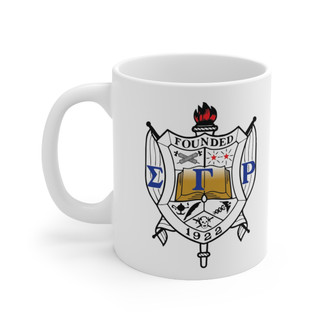 Sigma Gamma Rho Crest Coffee Mug