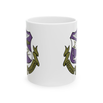 Sigma Sigma Sigma Crest Coffee Mug