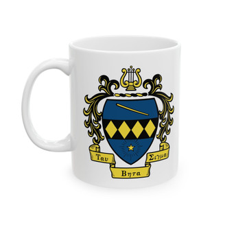 Tau Beta Sigma Crest Coffee Mug
