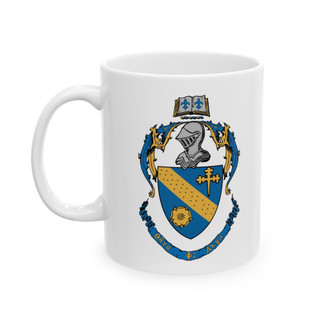 Theta Phi Alpha Crest Coffee Mug
