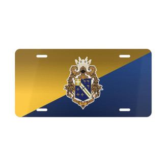 Printify Alpha Phi Omega Split License Cover 