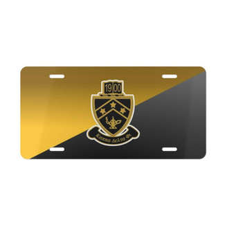Printify Kappa Delta Phi Split License Cover 