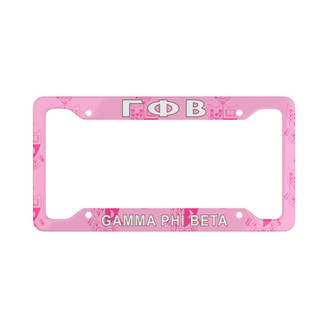 Gamma Phi Beta New License Plate Frames