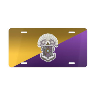 Printify Sigma Pi Split License Cover 