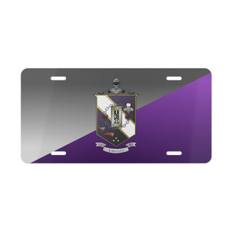 Printify Tau Epsilon Phi Split License Cover 