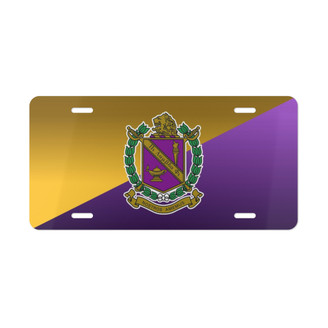 Pi Lambda Phi Split License Cover