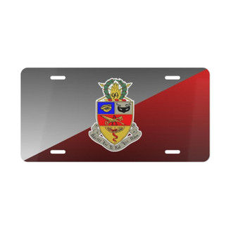 Printify Kappa Psi Split License Cover 