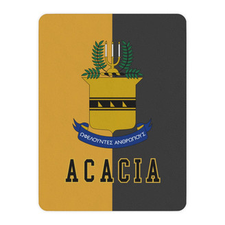 Printify Acacia Two Tone Sherpa Blanket