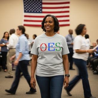 Order of the Eastern Star Greek Type Cotton Tee