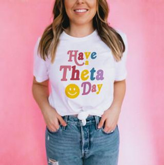 Printify Have A Kappa Alpha Theta Day Tees 