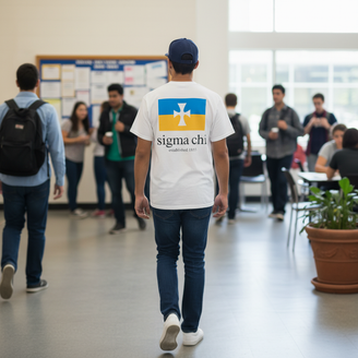 Sigma Chi Flag T-shirts