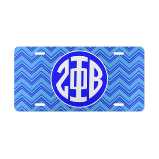 Zeta Phi Beta Monogram License Cover