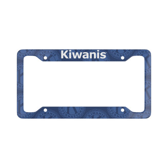 Kiwanis License Plate Frames