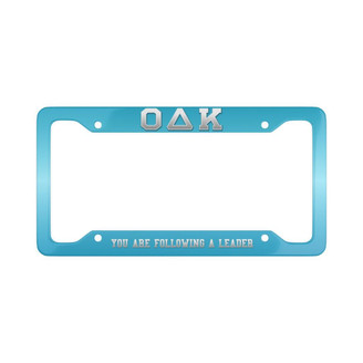 Printify Omicron Delta Kappa License Plate Frames 