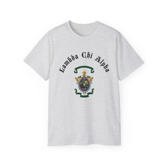 Lambda Chi Alpha Vintage Crest T-shirt