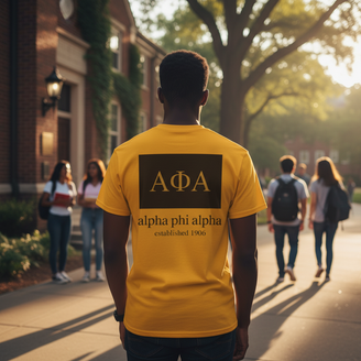 Alpha Phi Alpha Flag T-shirts