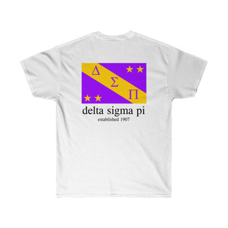 Delta Sigma Pi Flag T-shirts