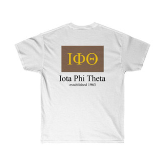 Greekgear Iota Phi Theta Flag T-shirts 