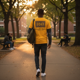 Iota Phi Theta Flag T-shirts