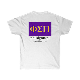 Phi Sigma Pi Flag T-shirts