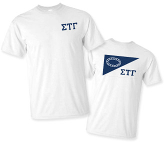 Sigma Tau Gamma Flag T-shirts