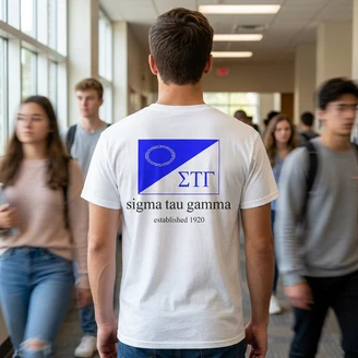 Sigma Tau Gamma Flag T-shirts